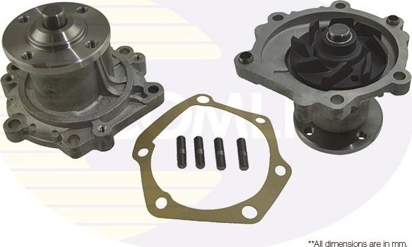 Comline CTY21019 - Водяной насос abcparts.ee