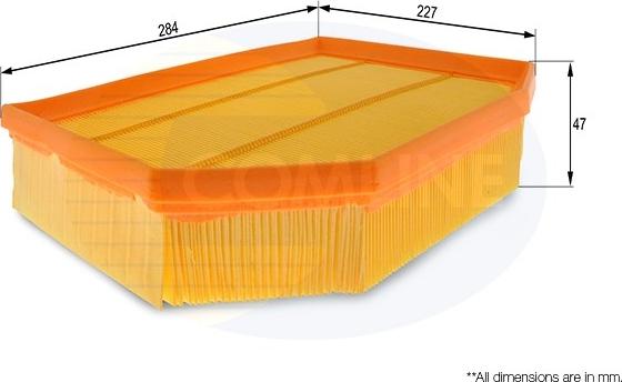 Comline EAF617 - Воздушный фильтр двигателя abcparts.ee