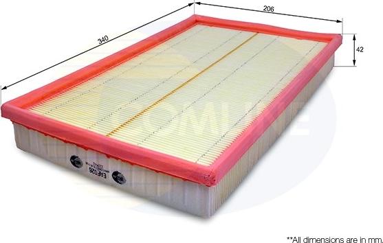 Comline EAF026 - Воздушный фильтр двигателя abcparts.ee