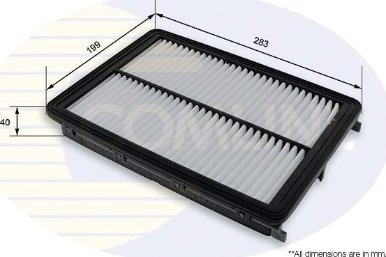 Comline EAF1012 - Õhufilter abcparts.ee