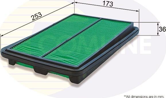 Comline EAF895 - Воздушный фильтр двигателя abcparts.ee