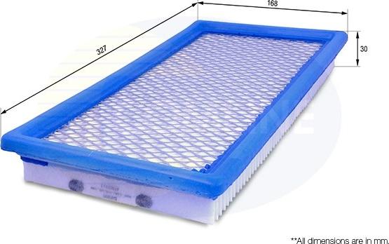 Comline EAF809 - Воздушный фильтр двигателя abcparts.ee