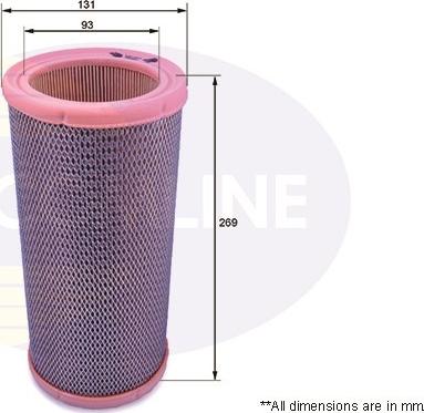 Comline EAF352 - Воздушный фильтр двигателя abcparts.ee