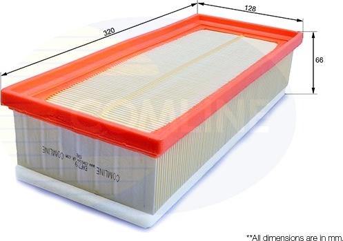 Comline EAF719 - Воздушный фильтр двигателя abcparts.ee