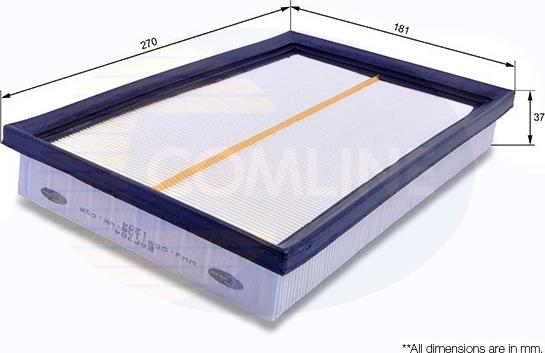 Comline EAF784 - Воздушный фильтр двигателя abcparts.ee