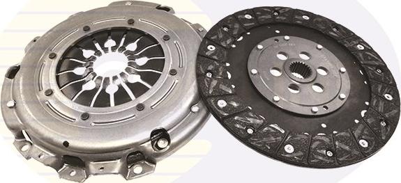 Comline ECK424 - Комплект сцепления abcparts.ee
