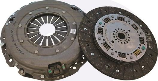 Comline ECK386 - Комплект сцепления abcparts.ee