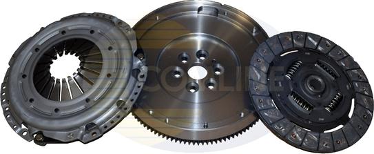 Comline ECK252F - Комплект для переоборудования, сцепление abcparts.ee