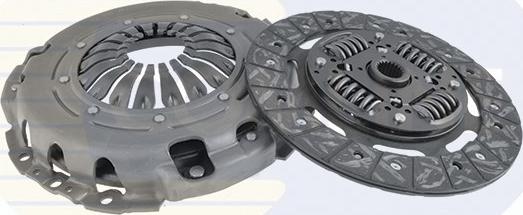 Comline ECK274 - Комплект сцепления abcparts.ee