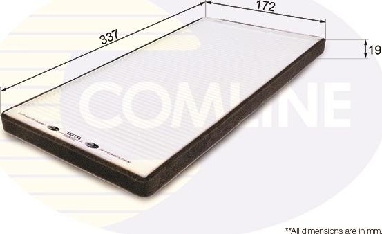 Comline EKF133 - Фильтр воздуха в салоне abcparts.ee