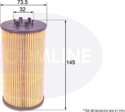 Comline EOF199 - Масляный фильтр abcparts.ee