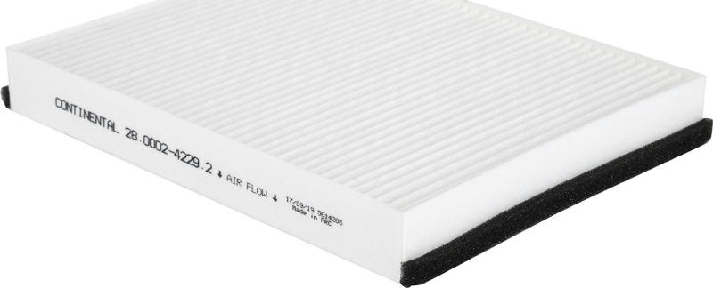 CONTINENTAL 28.0002-4229.2 - Фильтр воздуха в салоне abcparts.ee