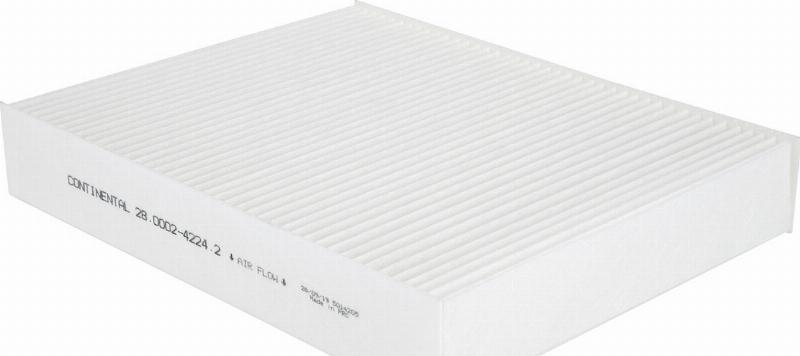 CONTINENTAL 28.0002-4224.2 - Фильтр воздуха в салоне abcparts.ee