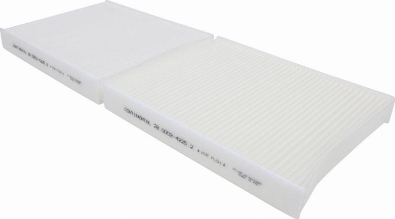 CONTINENTAL 28.0002-4225.2 - Фильтр воздуха в салоне abcparts.ee