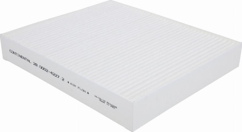 CONTINENTAL 28.0002-4227.2 - Фильтр воздуха в салоне abcparts.ee