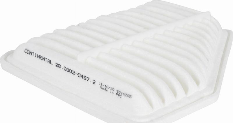 CONTINENTAL 28.0002-0487.2 - Воздушный фильтр двигателя abcparts.ee