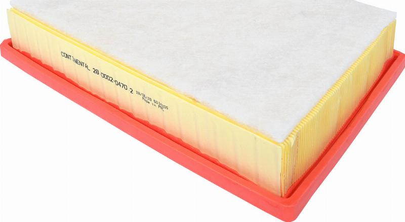 CONTINENTAL 28.0002-0470.2 - Воздушный фильтр двигателя abcparts.ee