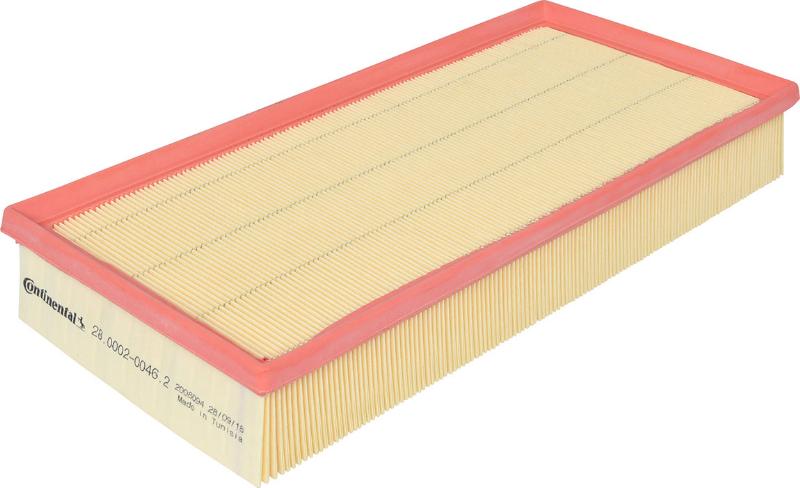 CONTINENTAL 28.0002-0046.2 - Воздушный фильтр двигателя abcparts.ee