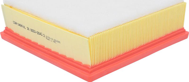 CONTINENTAL 28.0002-0042.2 - Воздушный фильтр двигателя abcparts.ee