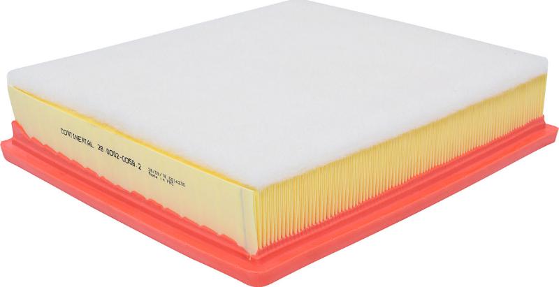 CONTINENTAL 28.0002-0059.2 - Воздушный фильтр двигателя abcparts.ee