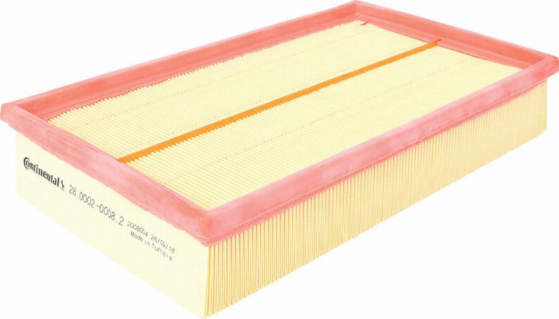 CONTINENTAL 28.0002-0008.2 - Воздушный фильтр двигателя abcparts.ee