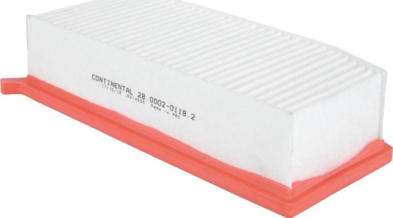 CONTINENTAL 28.0002-0118.2 - Воздушный фильтр двигателя abcparts.ee