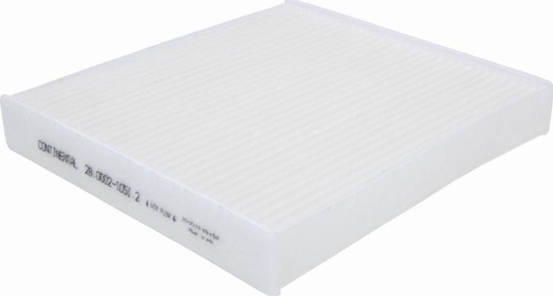 CONTINENTAL 28.0002-1051.2 - Фильтр воздуха в салоне abcparts.ee