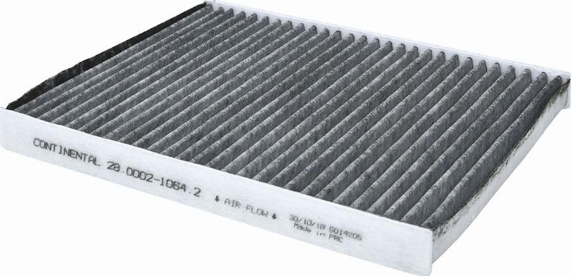 CONTINENTAL 28.0002-1064.2 - Фильтр воздуха в салоне abcparts.ee