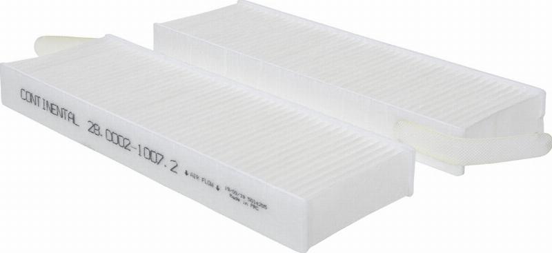 CONTINENTAL 28.0002-1007.2 - Фильтр воздуха в салоне abcparts.ee