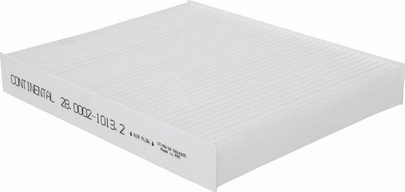 CONTINENTAL 28.0002-1013.2 - Фильтр воздуха в салоне abcparts.ee