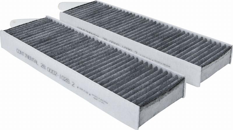 CONTINENTAL 28.0002-1028.2 - Фильтр воздуха в салоне abcparts.ee