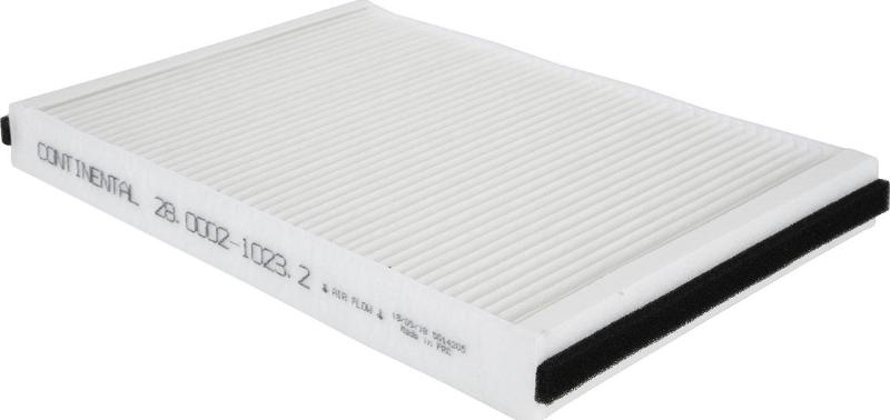 CONTINENTAL 28.0002-1023.2 - Фильтр воздуха в салоне abcparts.ee