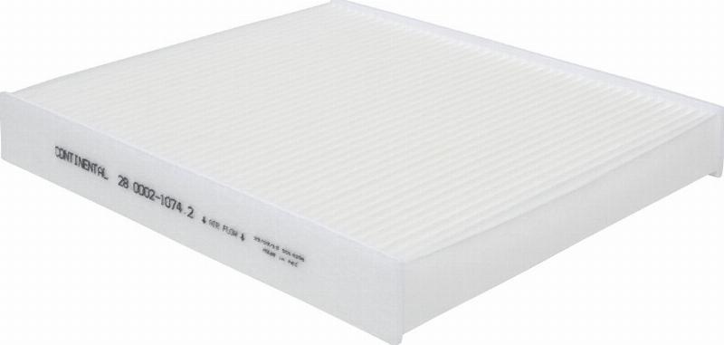 CONTINENTAL 28.0002-1074.2 - Фильтр воздуха в салоне abcparts.ee