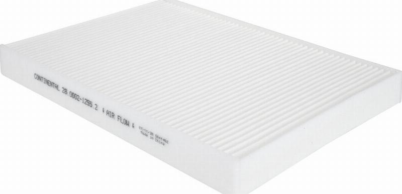 CONTINENTAL 28.0002-1255.2 - Фильтр воздуха в салоне abcparts.ee