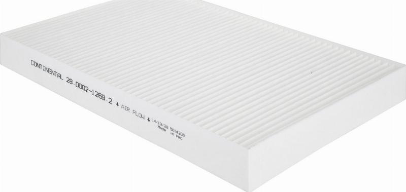 CONTINENTAL 28.0002-1269.2 - Фильтр воздуха в салоне abcparts.ee