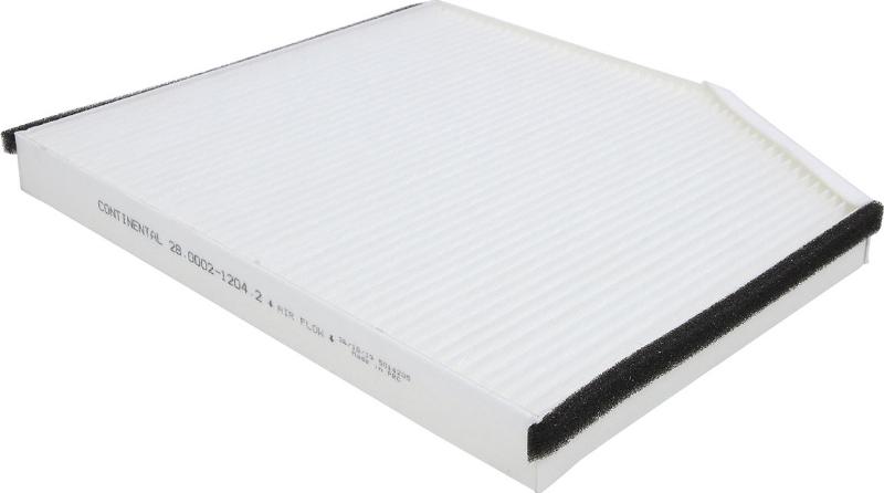 CONTINENTAL 28.0002-1204.2 - Фильтр воздуха в салоне abcparts.ee