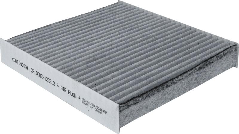 CONTINENTAL 28.0002-1222.2 - Фильтр воздуха в салоне abcparts.ee