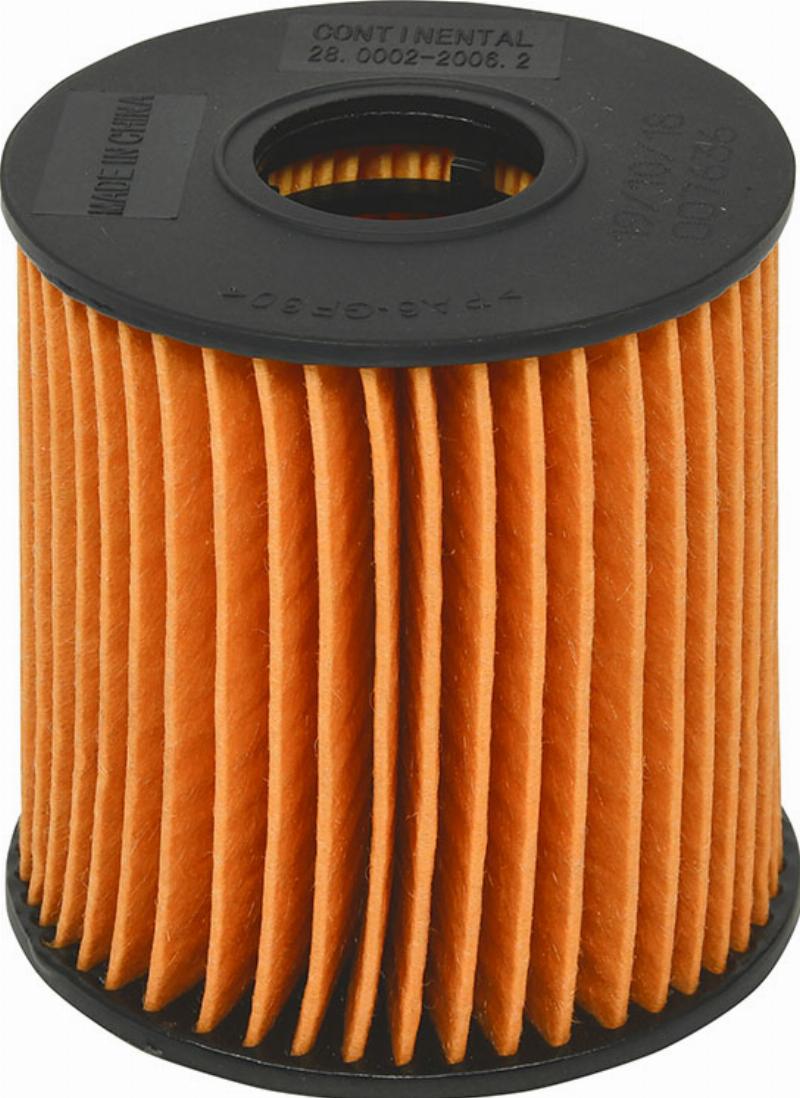 CONTINENTAL 28.0002-2006.2 - Масляный фильтр abcparts.ee