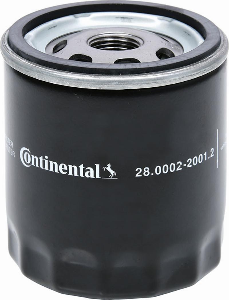 CONTINENTAL 28.0002-2001.2 - Масляный фильтр abcparts.ee