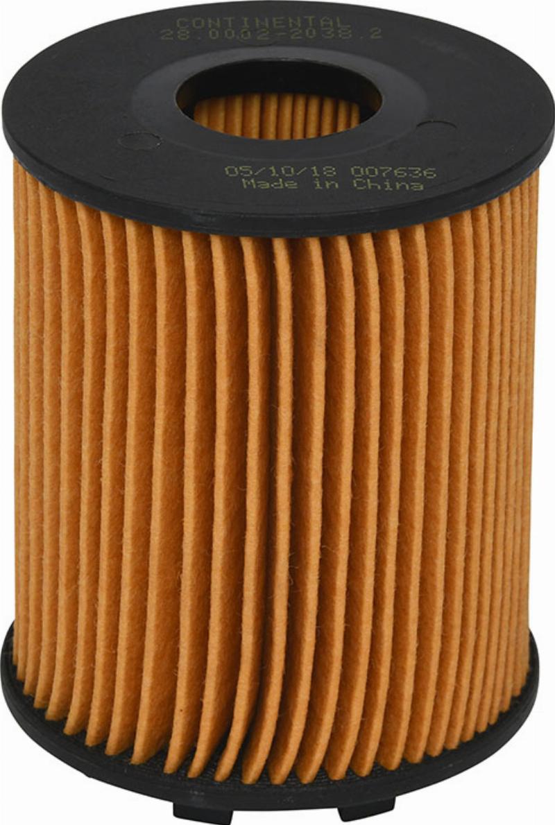 CONTINENTAL 28.0002-2038.2 - Масляный фильтр abcparts.ee