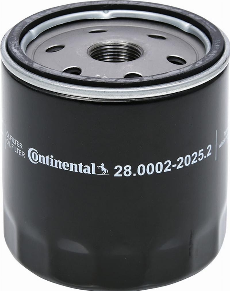 CONTINENTAL 28.0002-2025.2 - Масляный фильтр abcparts.ee