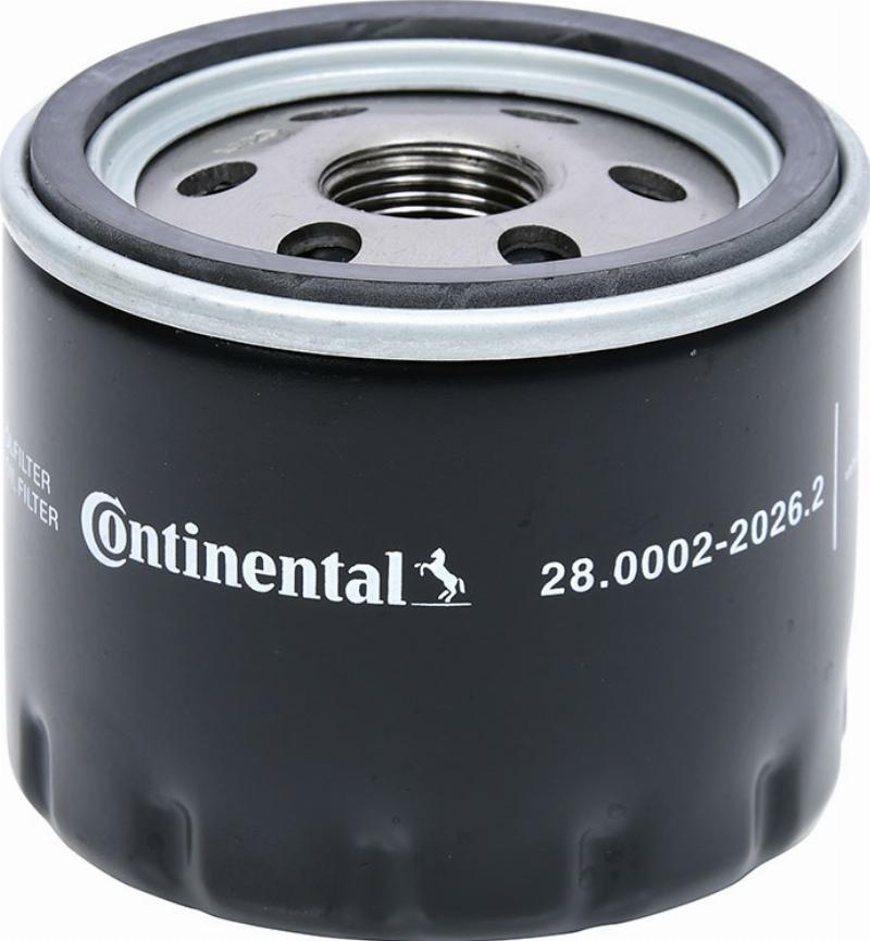 CONTINENTAL 28.0002-2026.2 - Масляный фильтр abcparts.ee