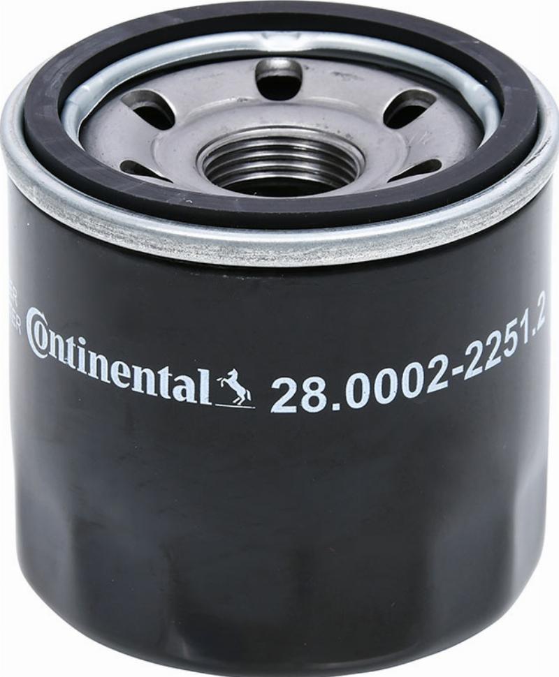 CONTINENTAL 28.0002-2251.2 - Масляный фильтр abcparts.ee