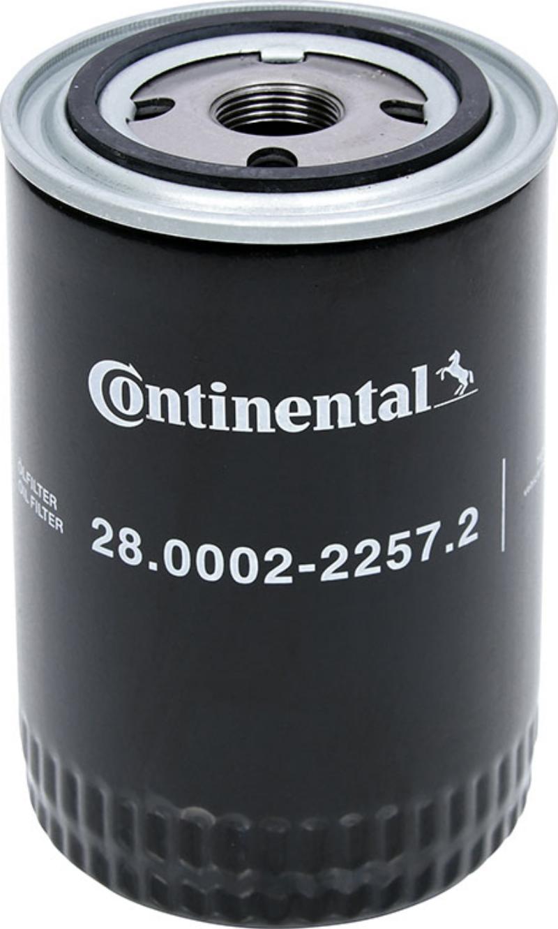 CONTINENTAL 28.0002-2257.2 - Масляный фильтр abcparts.ee