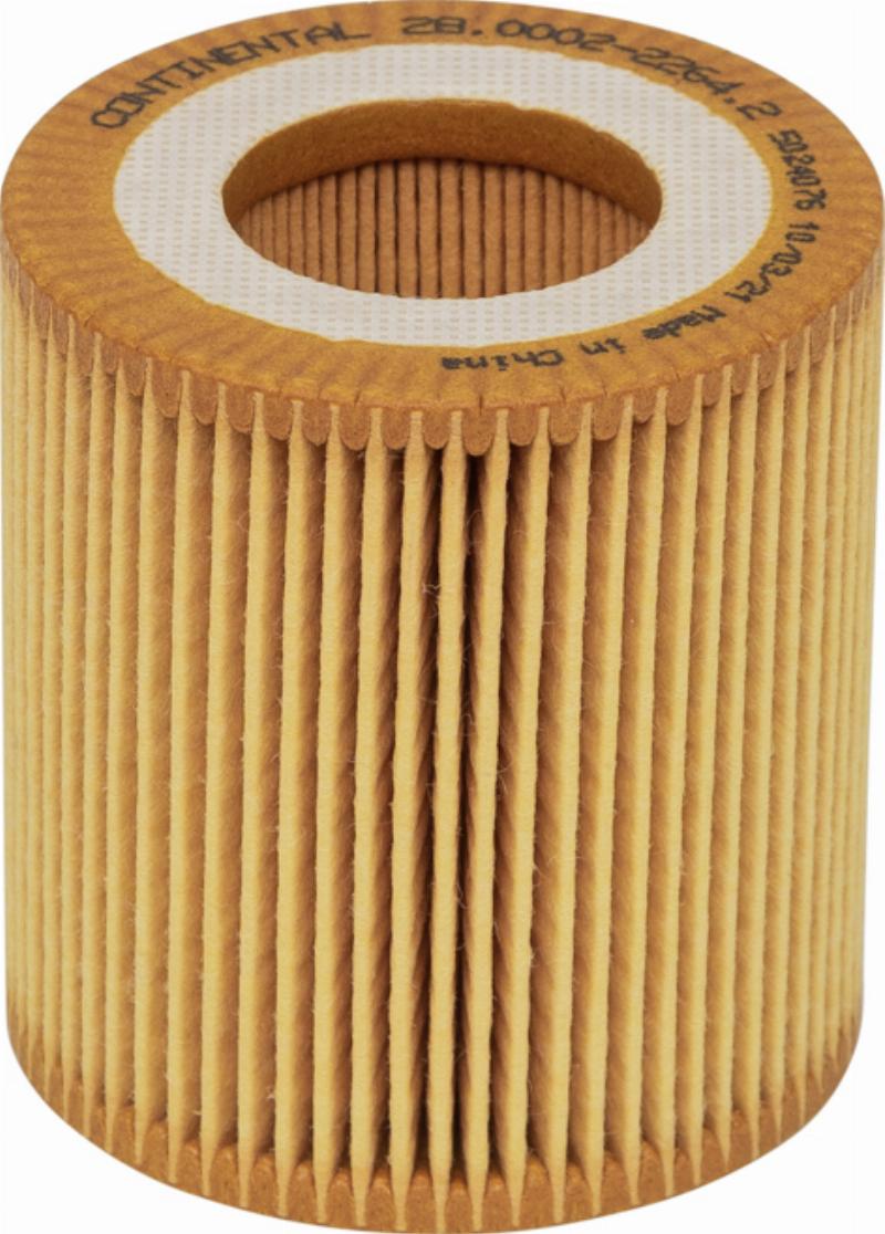 CONTINENTAL 28.0002-2264.2 - Масляный фильтр abcparts.ee