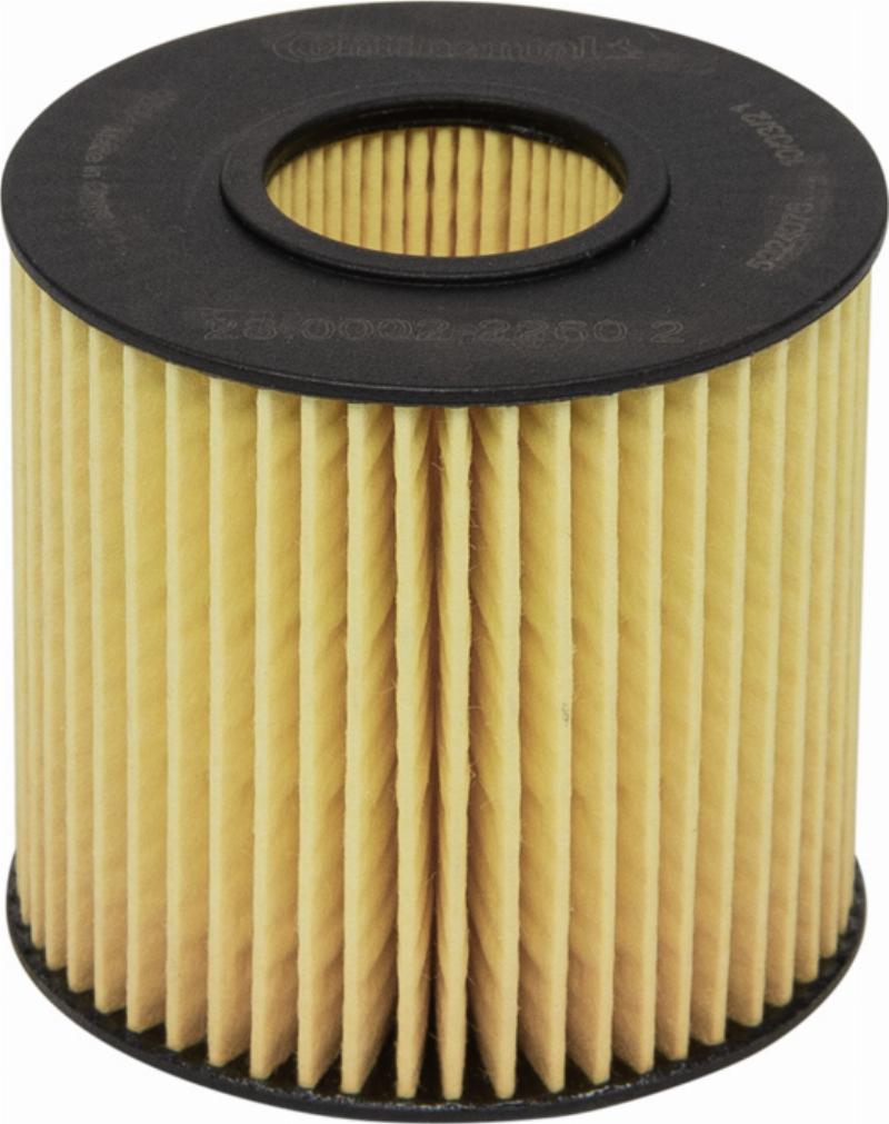 CONTINENTAL 28.0002-2260.2 - Масляный фильтр abcparts.ee