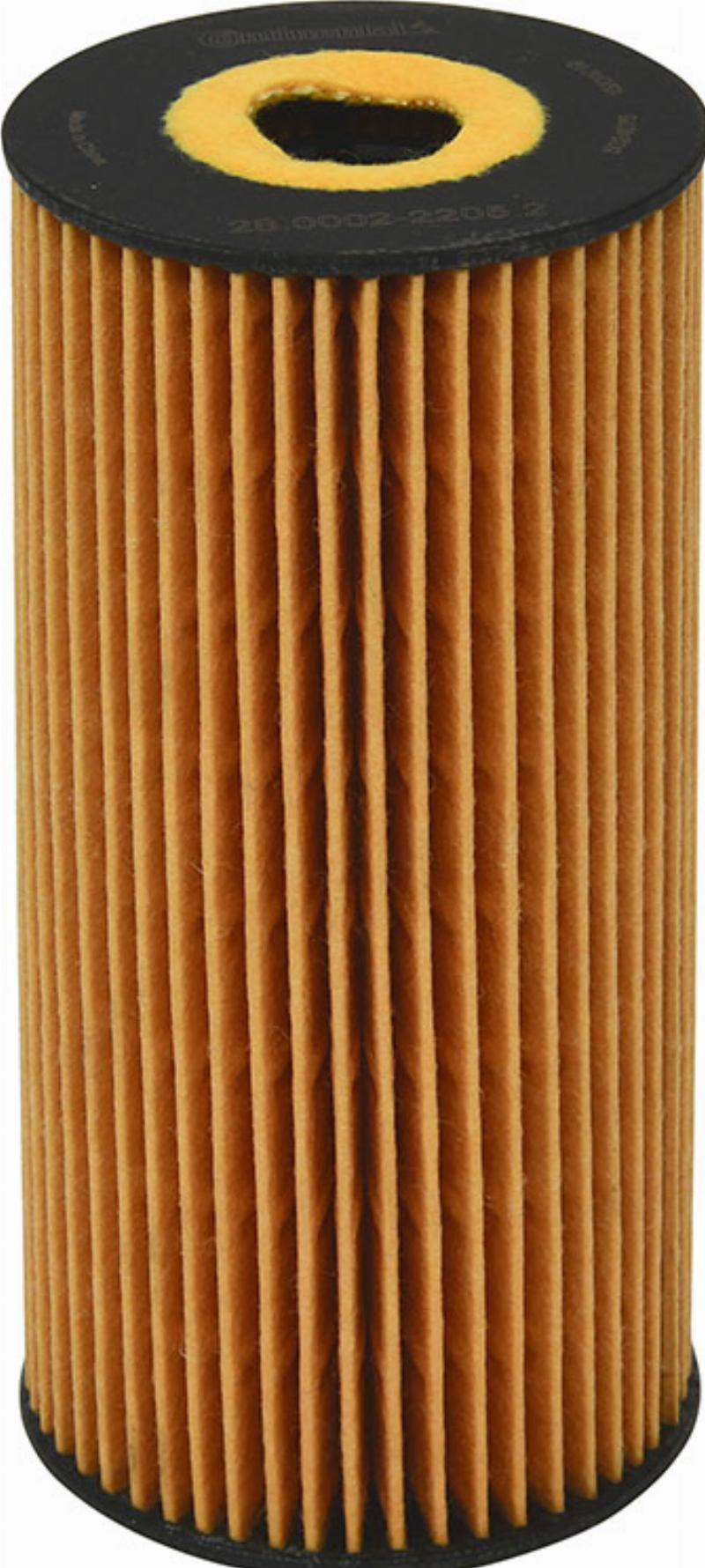 CONTINENTAL 28.0002-2205.2 - Масляный фильтр abcparts.ee