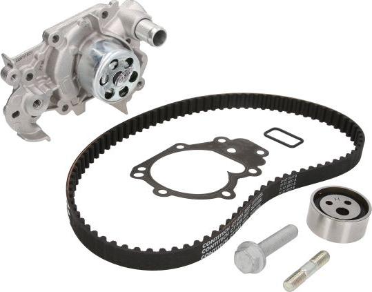 CONTINENTAL CT915WP1 - Водяной насос + комплект зубчатого ремня ГРМ abcparts.ee
