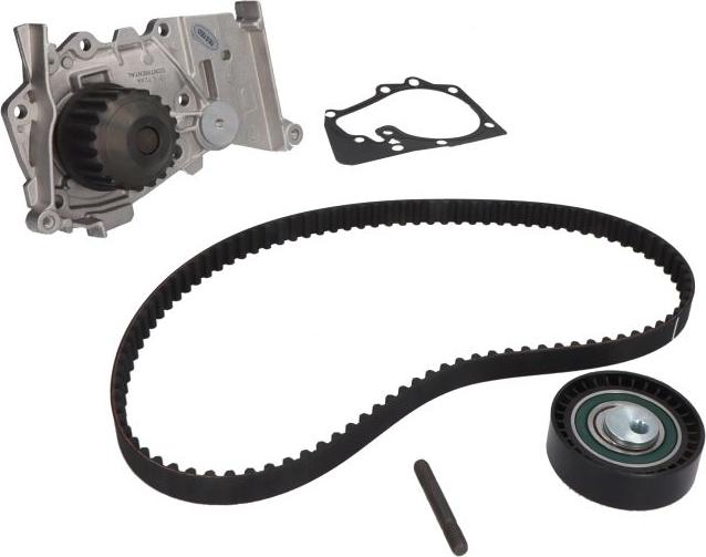 CONTINENTAL CT988WP3 - Водяной насос + комплект зубчатого ремня ГРМ abcparts.ee