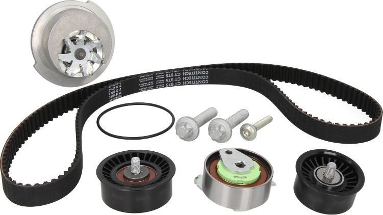 CONTINENTAL CT975WP3 - Водяной насос + комплект зубчатого ремня ГРМ abcparts.ee
